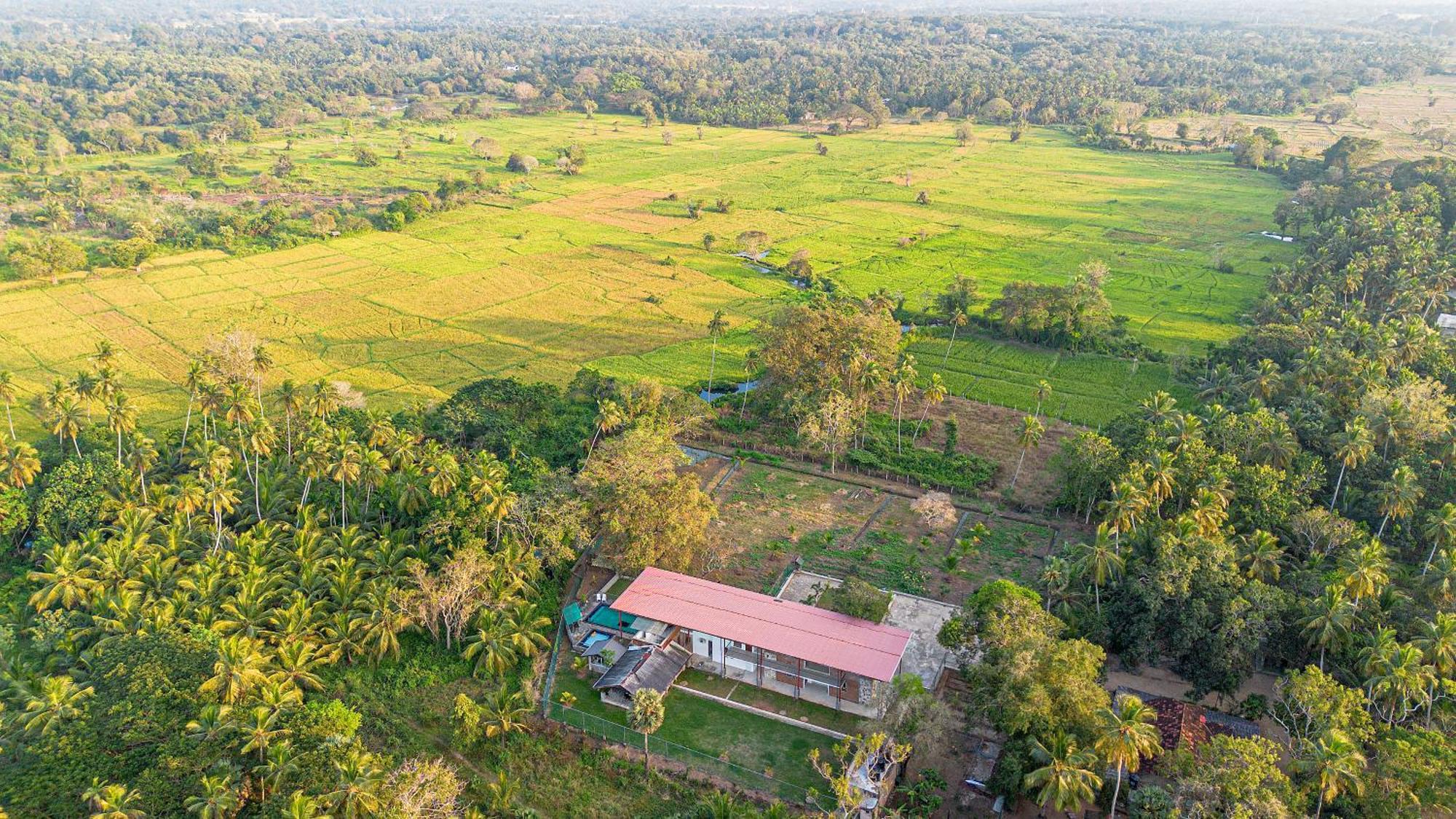 Hungili Farm & Eco Resort Maho Exterior photo
